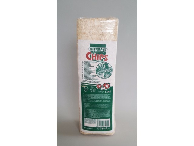 Tatrapet chipsi jablko - 15l