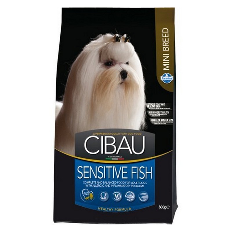 Farmina Cibau Adult Sensitive Fish Mini - 0,8kg