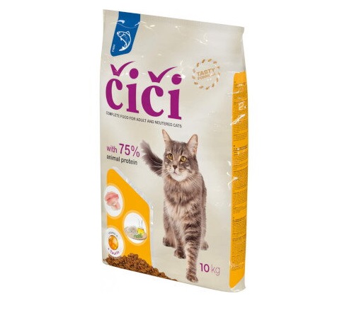 ČIČI granule pre mačky rybacie 10 kg