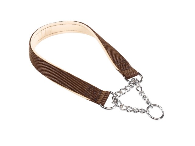Ferplast obojok DAYTONA - CSS25/60, BROWN