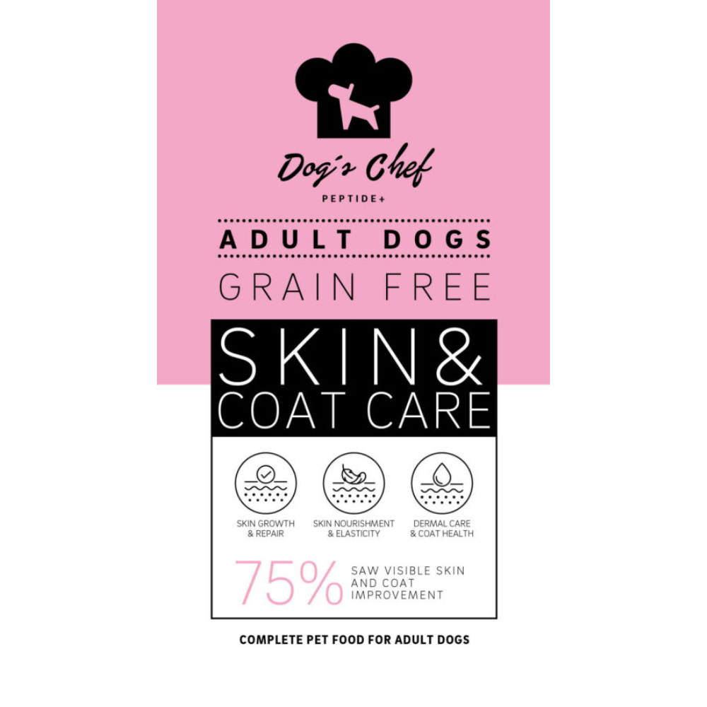 Dogs Chef  SKIN & COAT CARE 2 kg