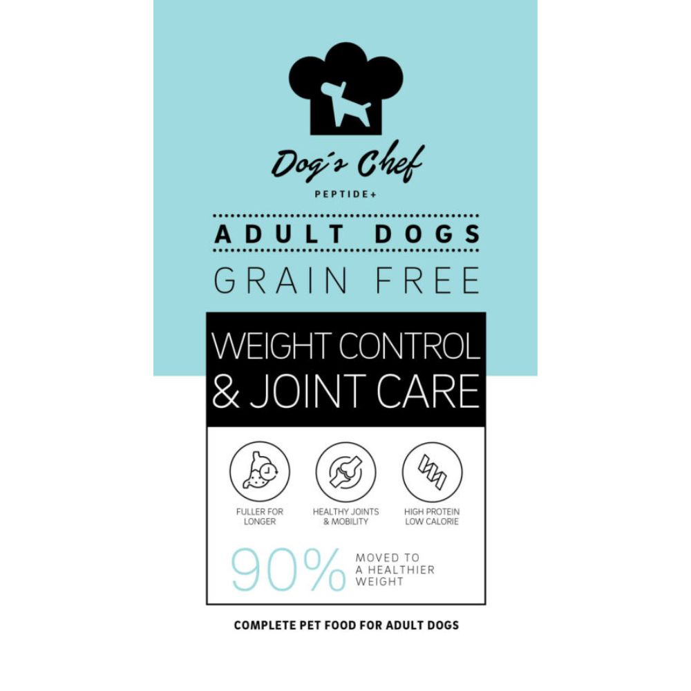 Dogs Chef  WEIGHT CONTROL & JOINT CARE 500 g