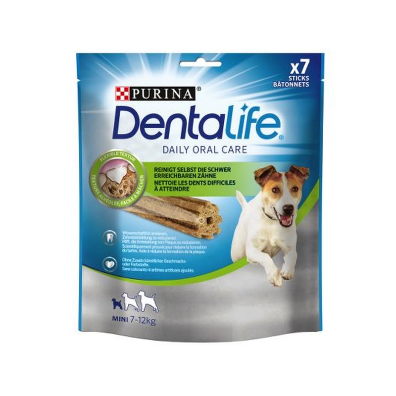 Purina Dentalife small dentlna tyinka pre psov 115 g