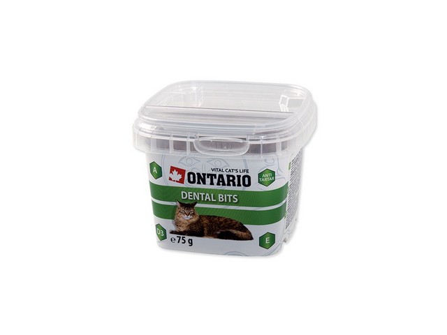 Ontario cat Snack Dental Bits 75 g