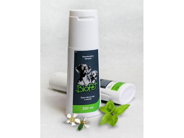 ampn BIOPET dezodoran pre psy - 200 ml