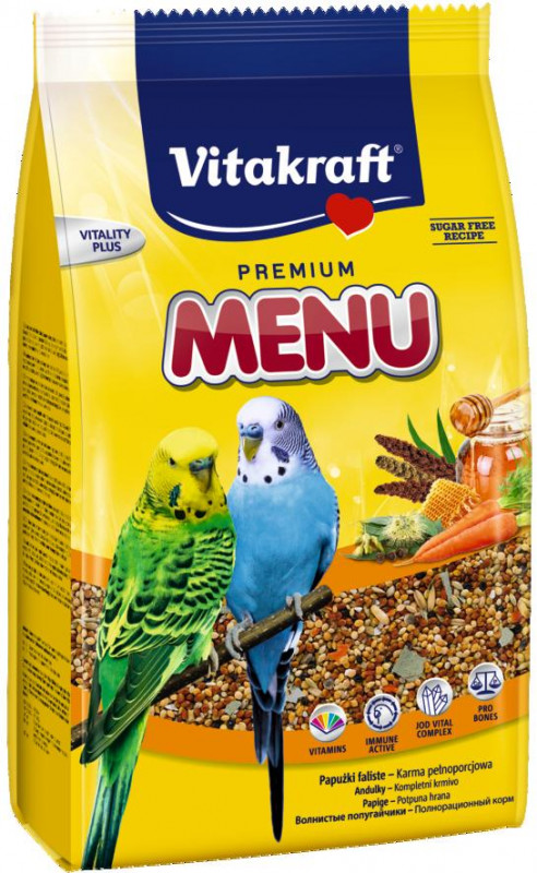 Vitakraft Menu - andulka 1kg