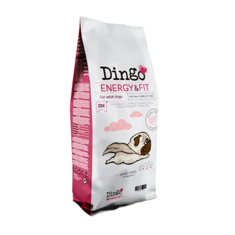 Dingo ENERGY & FIT granule pre psov v zai 12 kg