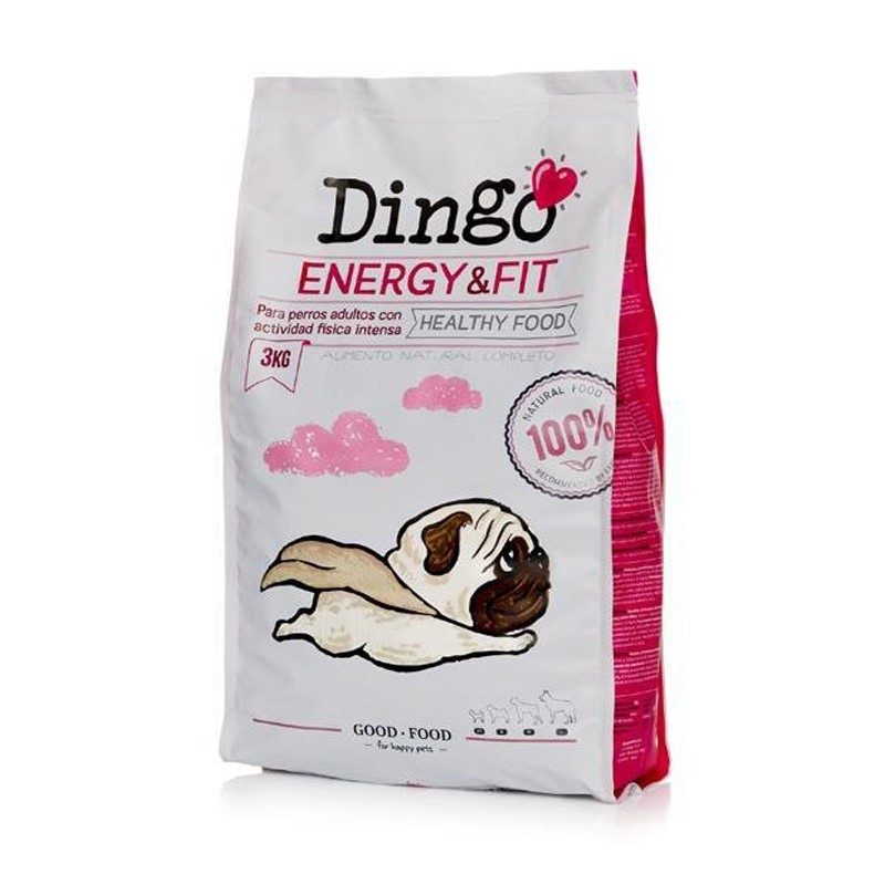 Dingo ENERGY & FIT granule pre psov v zai 3 kg