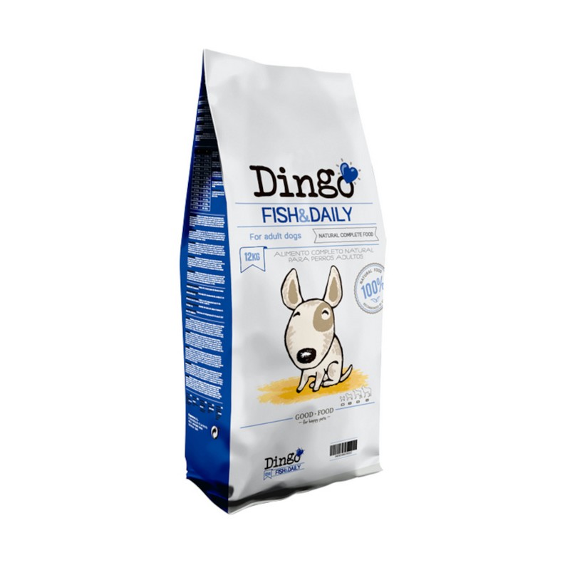 Dingo fish & daily granule pre psov 12 kg