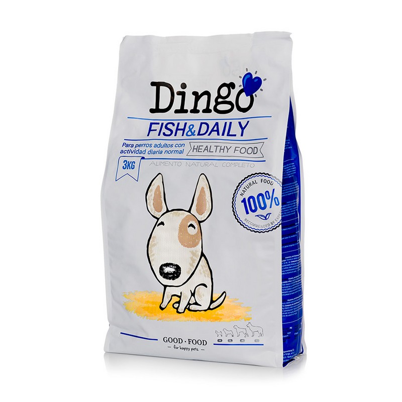 Dingo fish & daily granule pre psov 3 kg