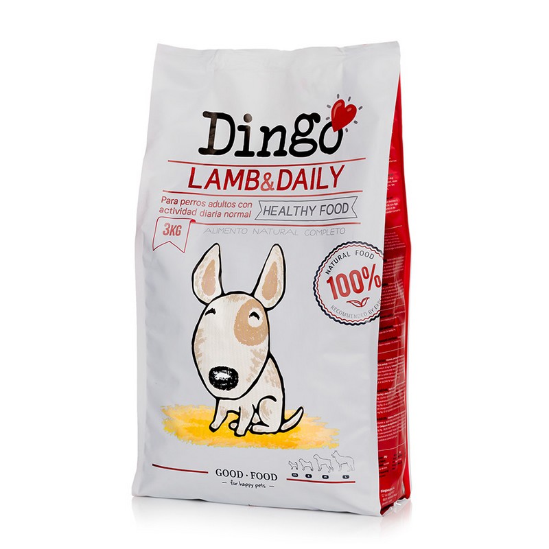 Dingo lamb & daily granule pre psov 500 g