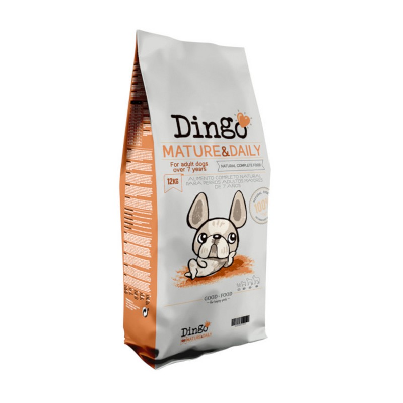 Dingo MATURE & daily granule pre starších psov 12 kg
