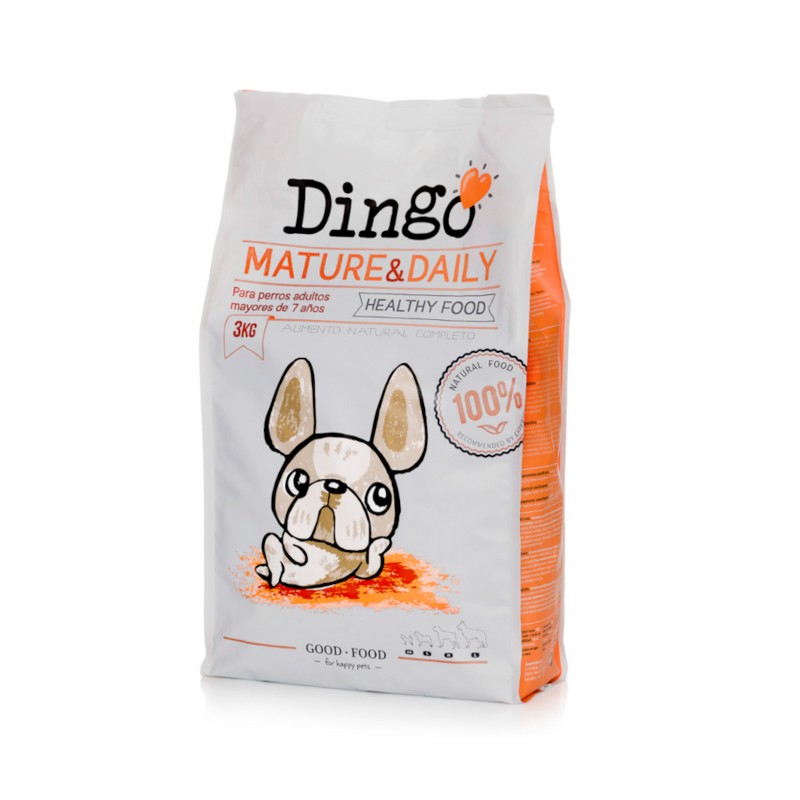 Dingo MATURE & daily granule pre starch psov 3 kg
