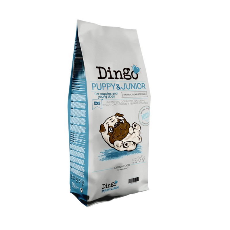 Dingo puppy&junior granule pre teniatka 12 kg