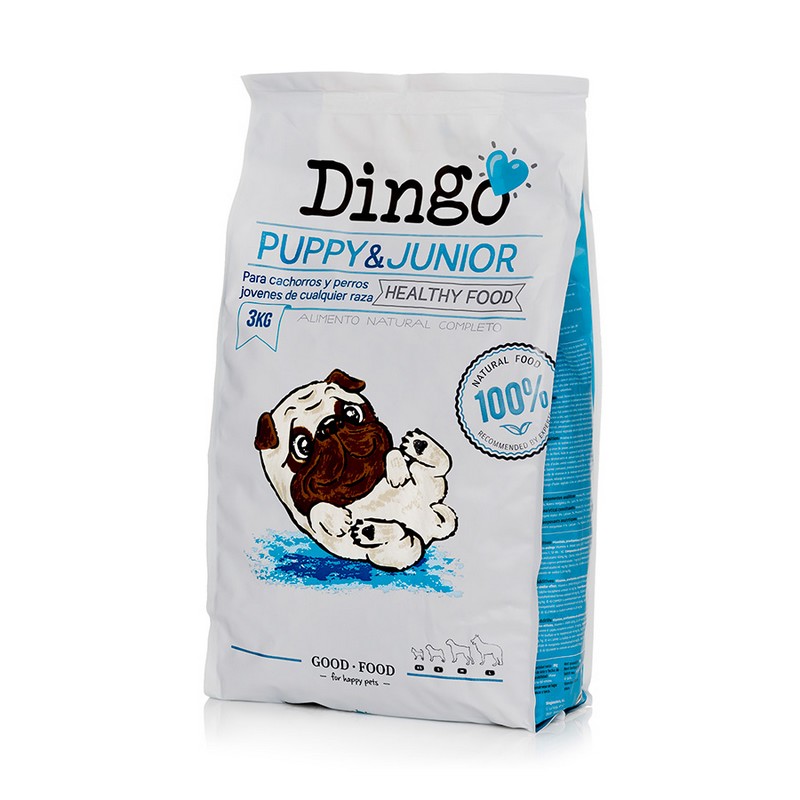 Dingo puppy&junior granule pre teniatka 3 kg