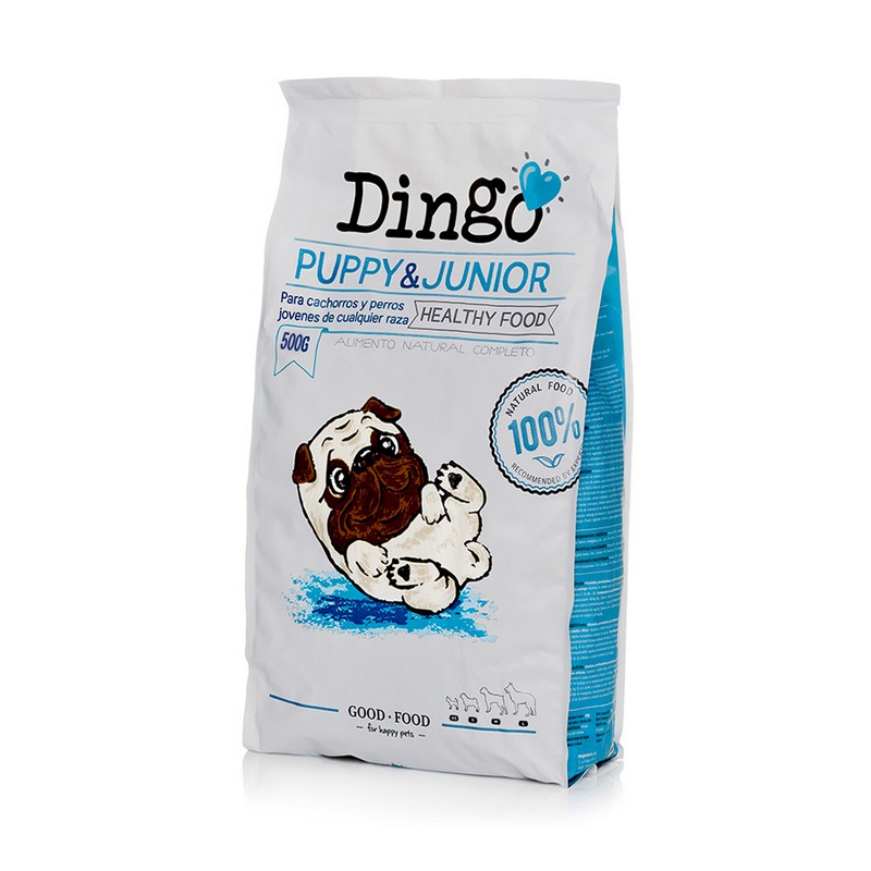 Dingo puppy&junior granule pre teniatka 500 g