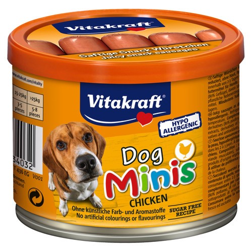 Vitakraft Dog Minis kuracie 12ks