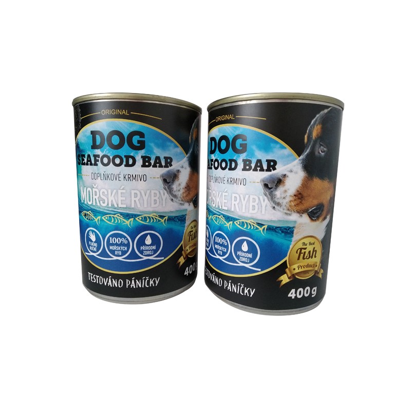 Dog seefood bar 400g konzerva pre psov