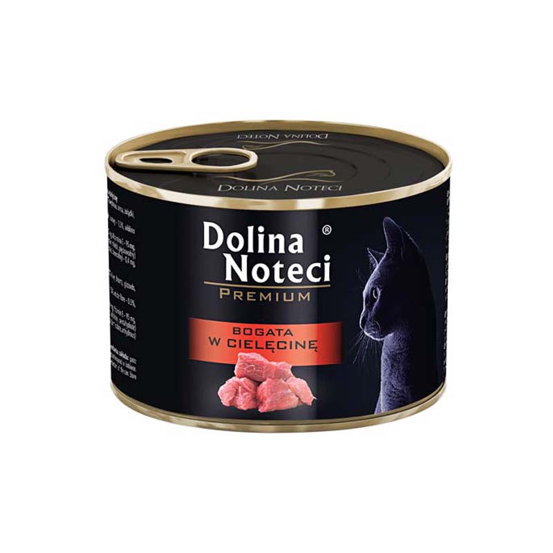 Dolina Noteci Premium bohat na teacie mso pre maky 185 g