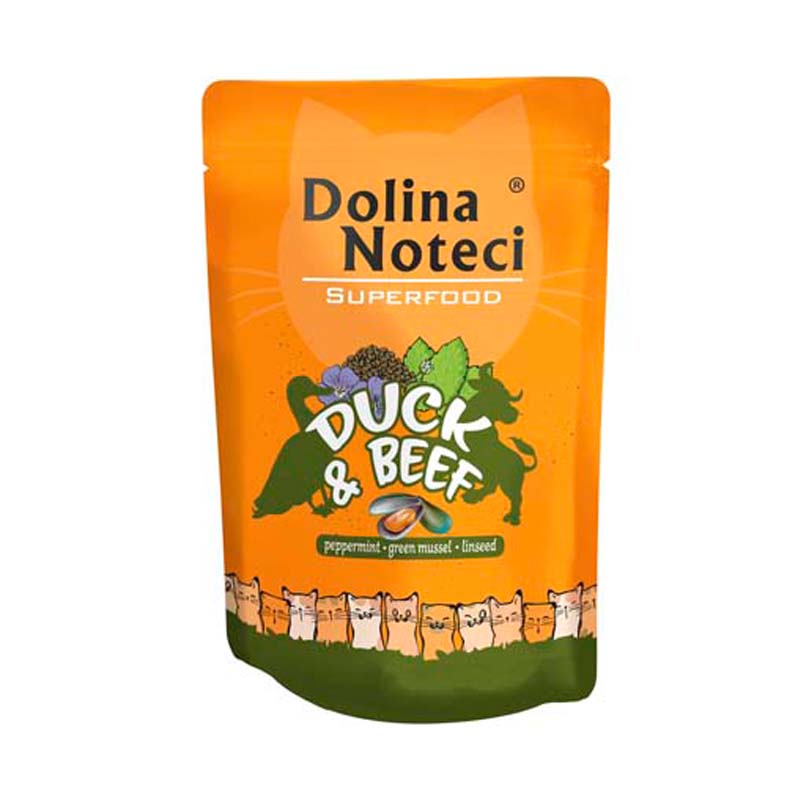 Dolina Noteci Superfood kaica a hovdzie mso pre maky 85 g