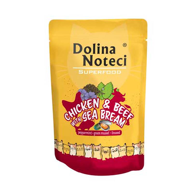 Dolina Noteci Superfood kuracie a hovdzie mso pre maky 85 g