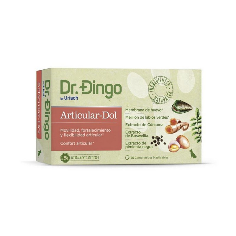 Dr.Dingo Articular kĺbová výživa pre psov 30 g