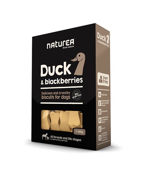 Naturea Keksky - Kaka a ernice 140g