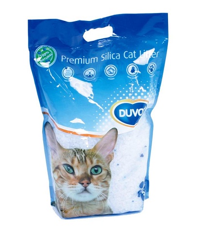 DUVO+ Siliktov podstielka  - 5L