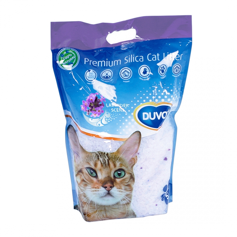 DUVO+ Siliktov podstielka s vou levandule - 5L