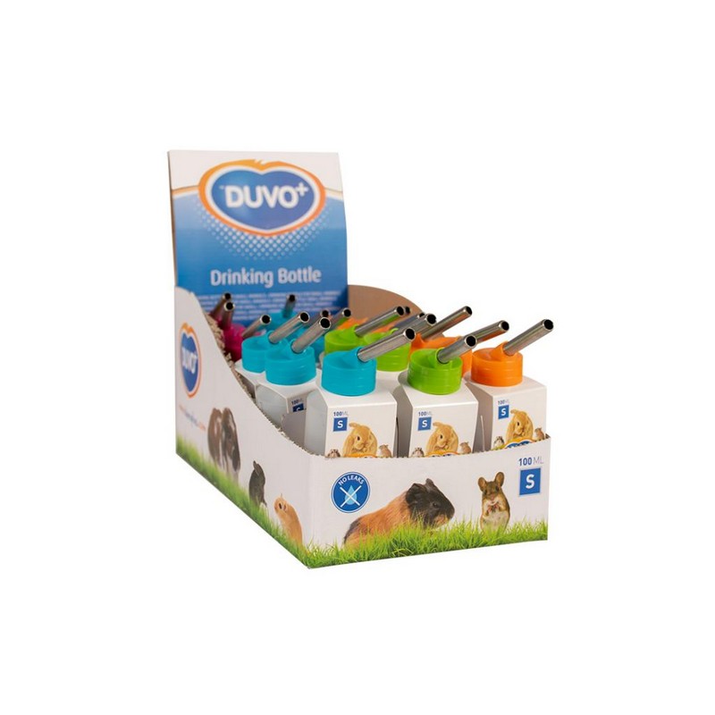 DUVO+ Plastov napjaka pre drobn hlodavce 100ml S