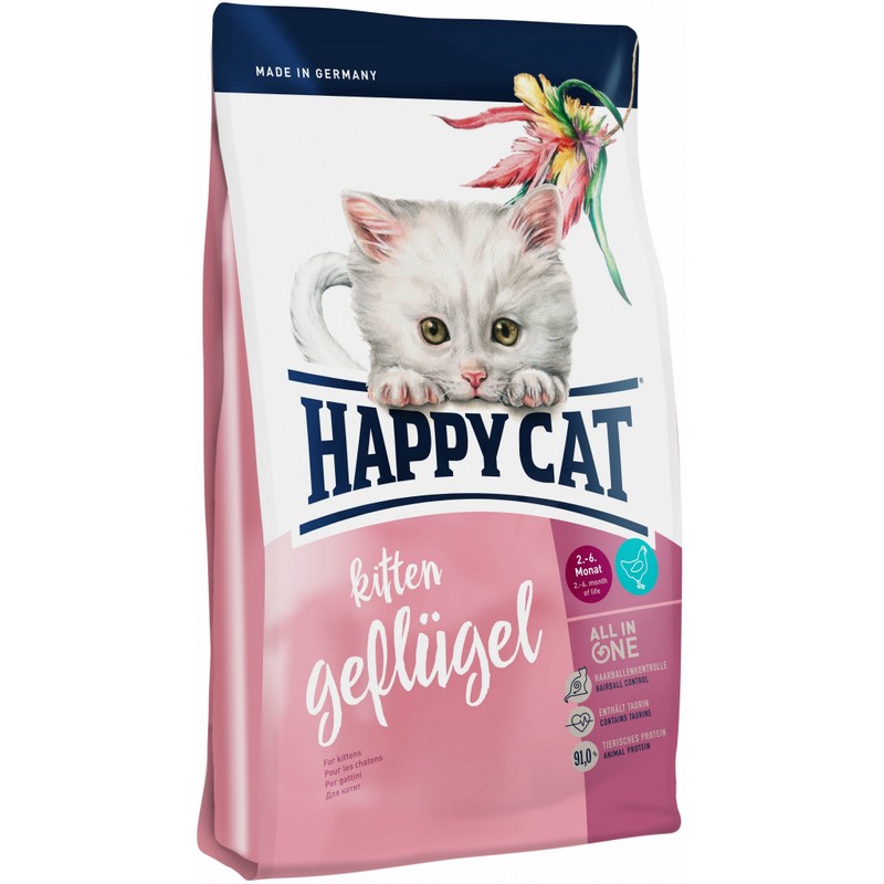 Happy Cat Kitten Geflügel 1,3 kg