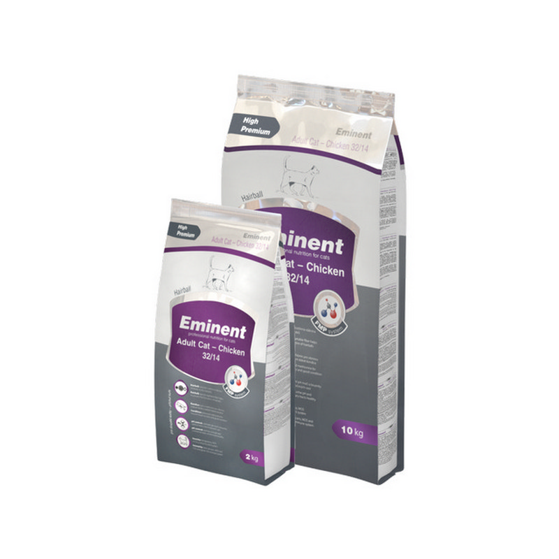 Eminent adult chicken granule pre dospel maky 2 kg