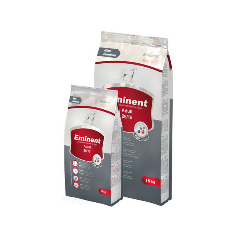 Eminent adult chicken granule pre dospelch psov 3 kg