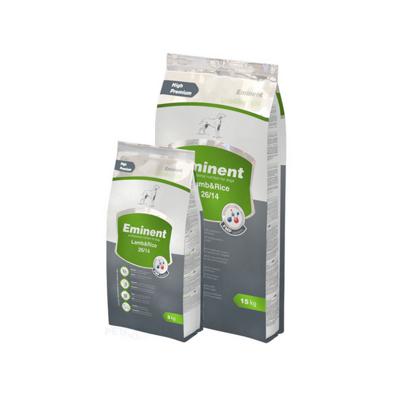 Eminent adult lamb and rice granule pre dospelch psov 3 kg