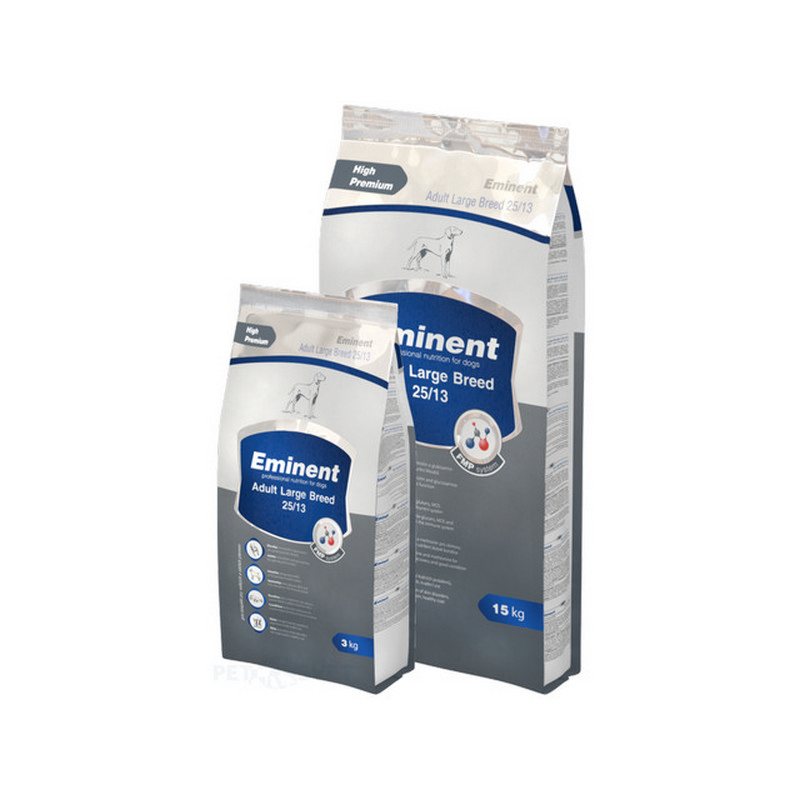Eminent adult large breed granule pre dospelch psov 15 kg