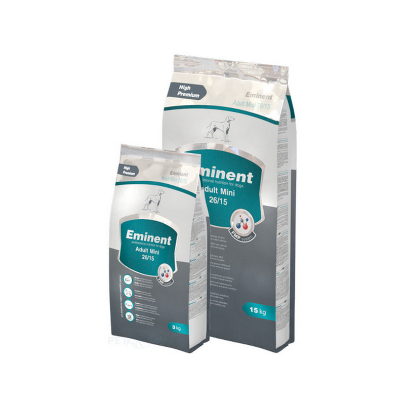 Eminent adult mini chicken granule pre dospelch psov 3 kg