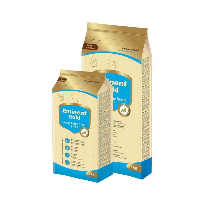 Eminent gold puppy large breed granule pre teat 2 kg