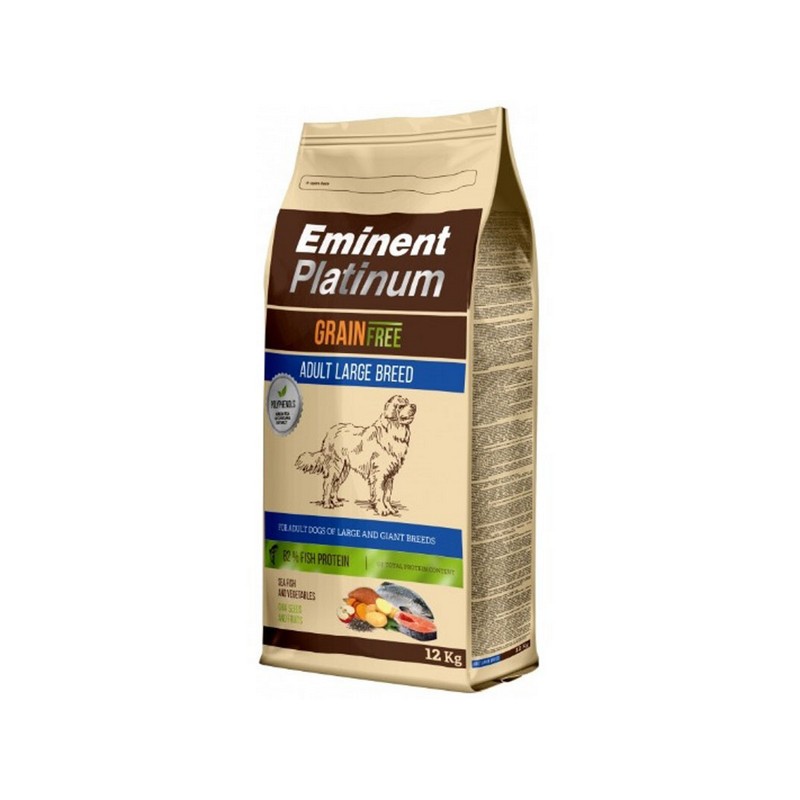 Eminent granule pre psov platinum adult large breed s rybacm msom 12 kg