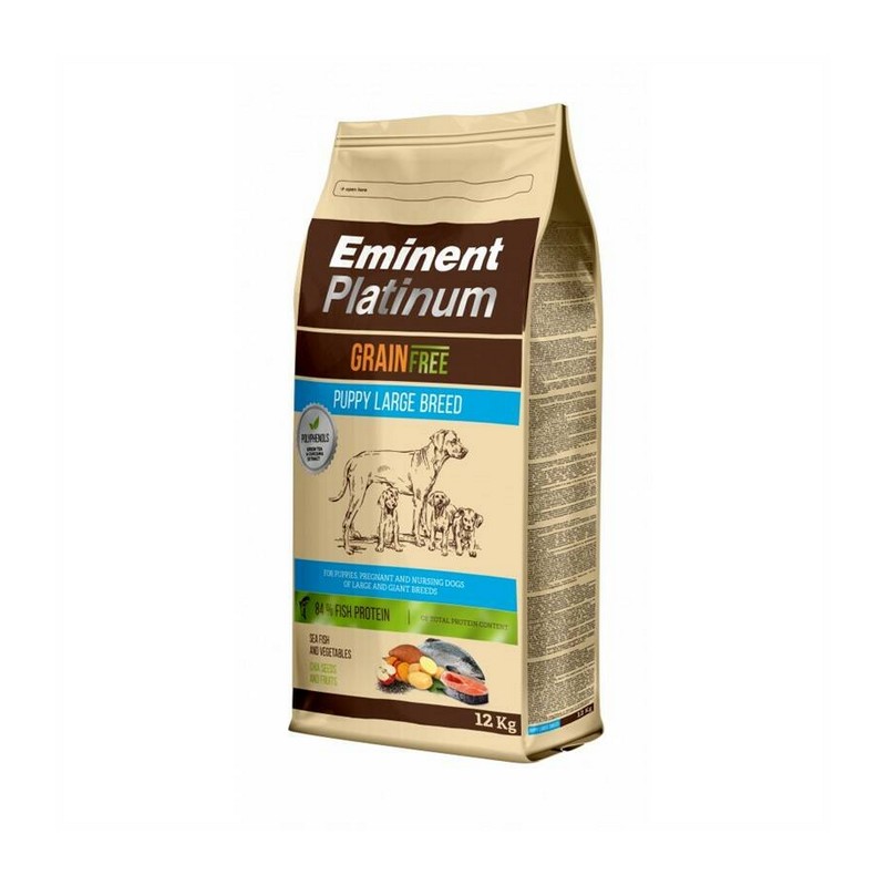 Eminent granule pre teat platinum puppy large breed s rybacm msom 12 kg