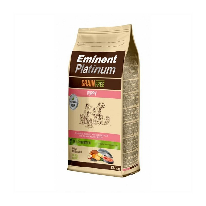 Eminent granule pre teat platinum puppy s rybacm msom 12 kg