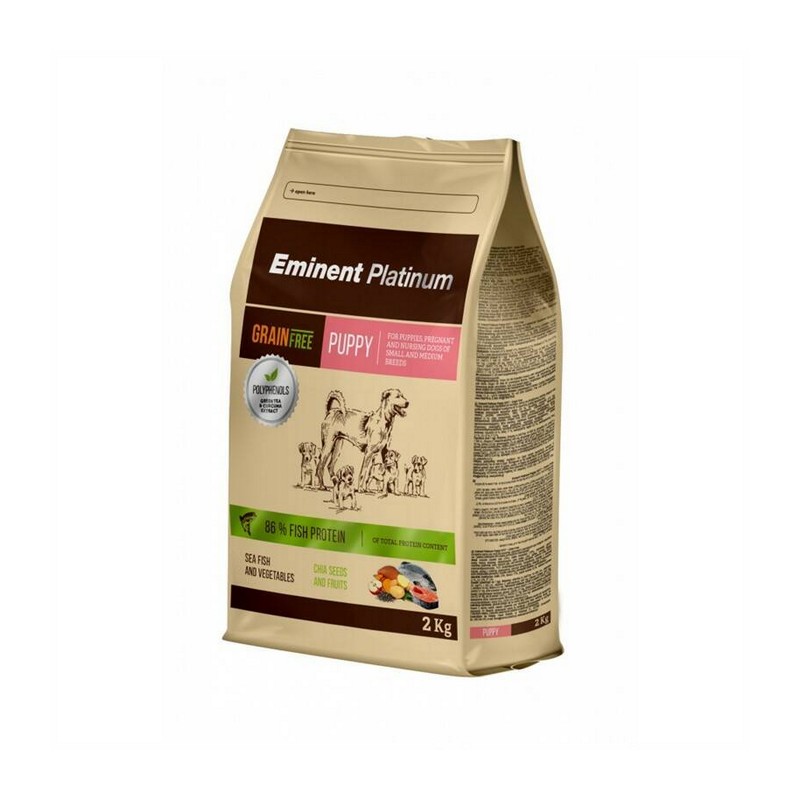 Eminent granule pre teat platinum puppy s rybacm msom 2 kg