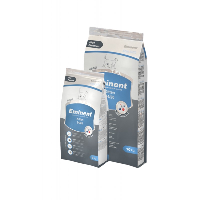 Eminent kitten chicken granule pre maiatka 10 kg