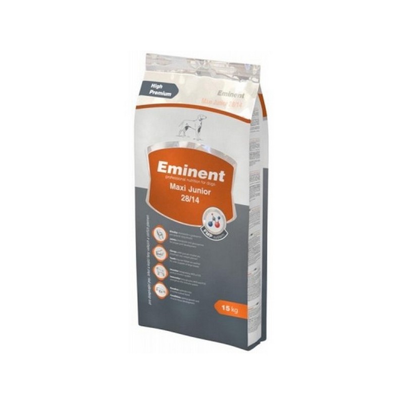 Eminent maxi junior chicken granule pre dospievajcich psov 15 kg