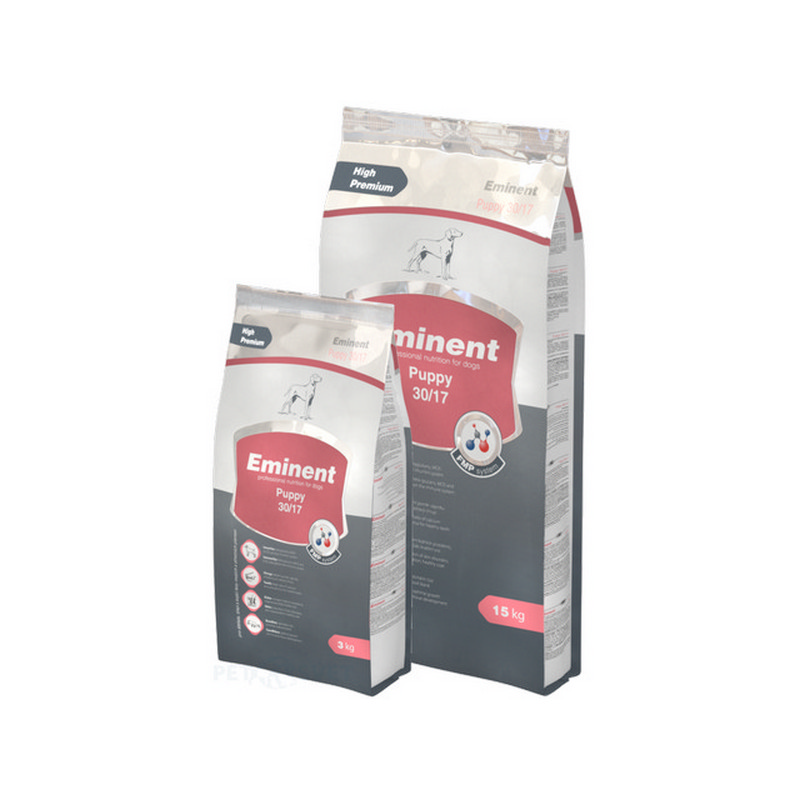 Eminent puppy chicken granule pre teat 3 kg