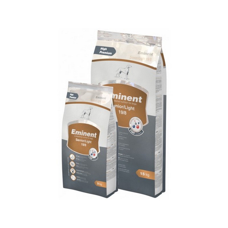 Eminent senior light chicken granule pre starch psov 3 kg
