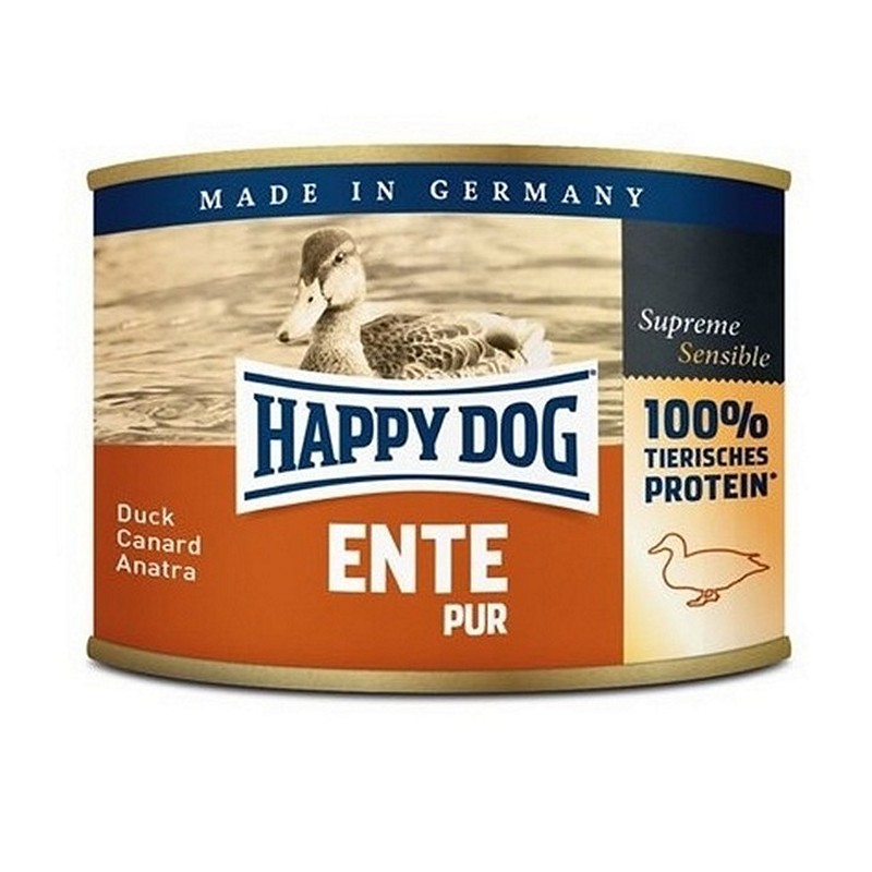 Happy dog Ente - 200 g