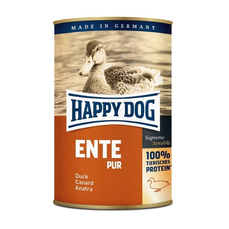 Happy dog Ente - 400 g
