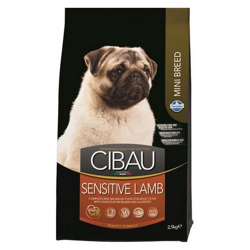 Farmina Cibau Adult Sensitive Lamb Mini -  2,5kg