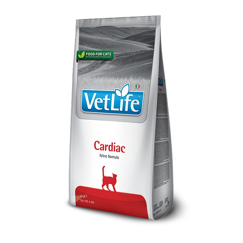 Farmina Vet Life cat Cardiac granule pre mačky 2 kg