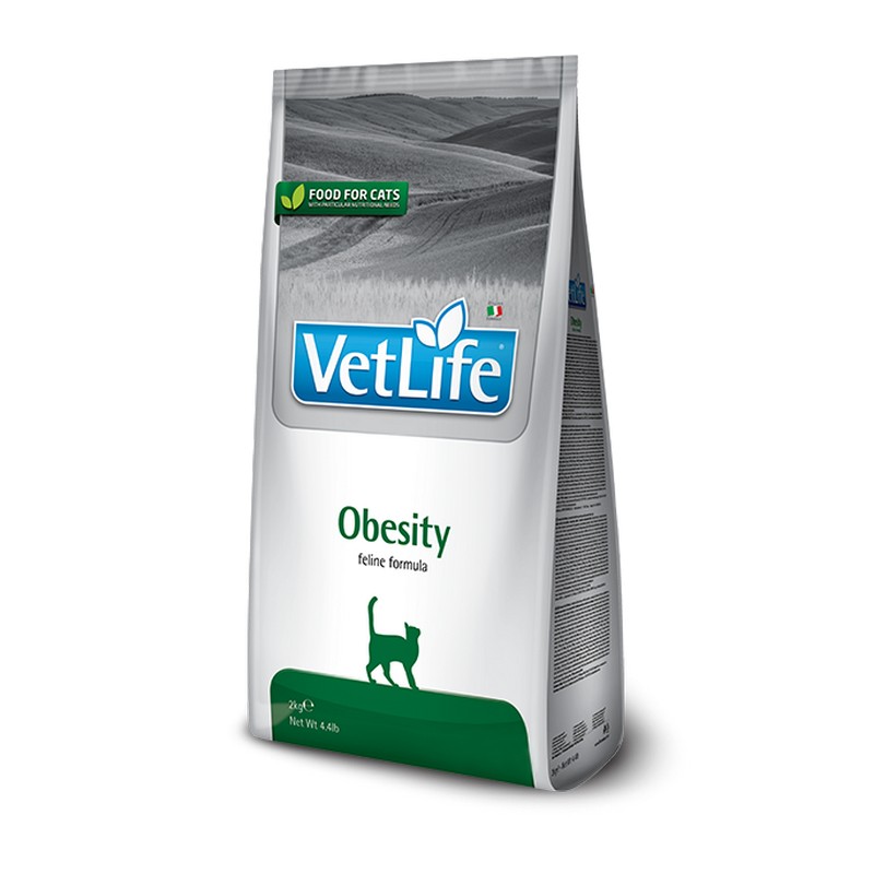 Farmina Vet Life cat Obesity granule pre maky 0,4 kg